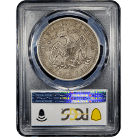 1870-CC Seated Liberty Dollar ($1) SLAB Image