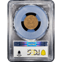 1870 Indian Cent (1c) Shallow N FS-901 Reverse Slab Image