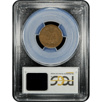 1871 Indian Cent (1c) SLAB Image