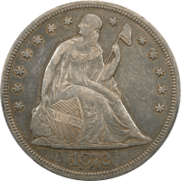 1872-CC Seated Liberty Dollar ($1) Obverse Image