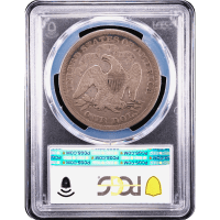 1872-S Seated Liberty Dollar ($1) Reverse Slab Image