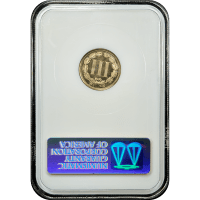 1872 Three Cent Nickel (3CN) SLAB Image