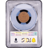 1873 Indian Cent (1c) Doubled Liberty Reverse Slab Image