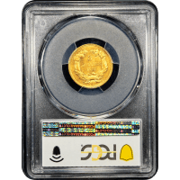 1874 Gold Three Dollars ($3) SLAB Image