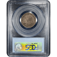 1875-CC Twenty Cents (20c) Reverse Slab Image