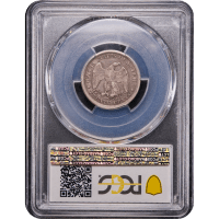 1875-CC Twenty Cents (20c) Reverse Slab Image