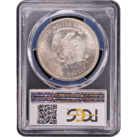 1875-S Trade Dollar (T$1) Reverse Slab Image