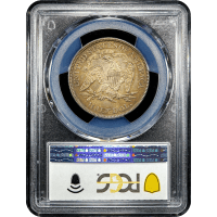 1875 Seated Liberty Half Dollar (50c) SLAB Image