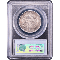1875 Seated Liberty Half Dollar (50c) Reverse Slab Image