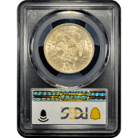 1876-S Seated Liberty Half Dollar (50c) Reverse Slab Image