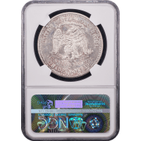 1876-S Trade Dollar (T$1) Reverse Slab Image