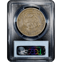 1876-S Trade Dollar (T$1) Reverse Slab Image