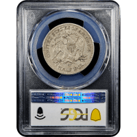 1877-CC Seated Liberty Half Dollar (50c) SLAB Image