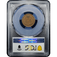 1877 Indian Cent (1c) Reverse Slab Image