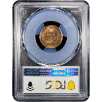 1877 Indian Cent (1c) SLAB Image