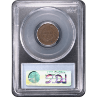 1877 Indian Cent (1c) Reverse Slab Image