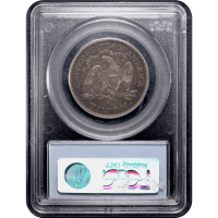 1877-S Seated Liberty Half Dollar (50c) Reverse Slab Image