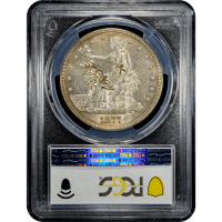 1877-S Trade Dollar ($1) Chopmarked SLAB Image