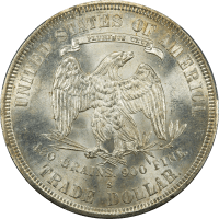 1877-S Trade Dollar ($1) Reverse Image