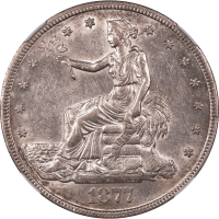 1877-S Trade Dollar (T$1) Obverse Image