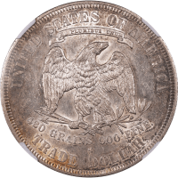 1877-S Trade Dollar (T$1) Reverse Image