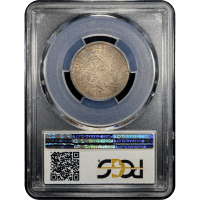 1877-S/S Seated Liberty Quarter (25c) S/Horizontal S SLAB Image