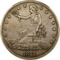 1877 Trade Dollar (T$1) Obverse Image