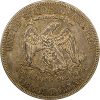 1877 Trade Dollar (T$1) REVERSE Image