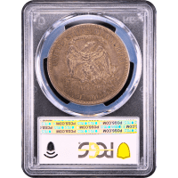 1877 Trade Dollar (T$1) Reverse Slab Image