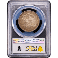 1877/6 Seated Liberty Half Dollar (50c) Reverse Slab Image