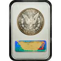 1878 7TF Morgan Dollar ($1) Reverse of 1878 Reverse Slab Image