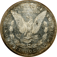 1878 7TF Morgan Dollar ($1) Reverse of 1878 Reverse Image