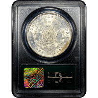 1878 8TF Morgan Dollar ($1) OGH SLAB Image