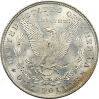 1878 8TF Morgan Dollar ($1) OGH REVERSE Image