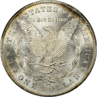 1878-CC Morgan Dollar ($1) REVERSE Image