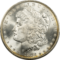 1878-CC Morgan Dollar ($1) Obverse Image