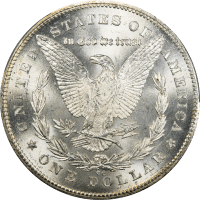 1878-CC Morgan Dollar ($1) Reverse Image