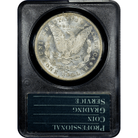 1878-CC Morgan Dollar ($1) Rattler Reverse Slab Image