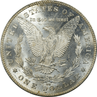 1878-CC Morgan Dollar ($1) Rattler Reverse Image