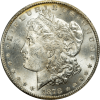1878-CC Morgan Dollar ($1) Rattler Obverse Image