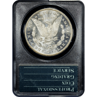 1878-CC Morgan Dollar ($1) Rattler Reverse Slab Image