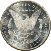 1878-CC Morgan Dollar ($1) Rattler Reverse Image
