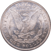 1878 Morgan Dollar ($1) 7TF Reverse of 1878 Rattler REVERSE Image