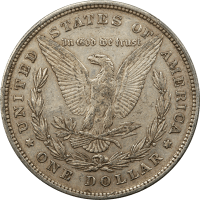 1878 Morgan Dollar ($1) 8TF VAM 14.15 Lines in Hair REVERSE Image