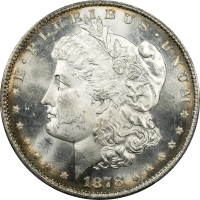1878 Morgan Dollar ($1) Obverse Image