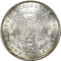 1878 Morgan Dollar ($1) Reverse Image
