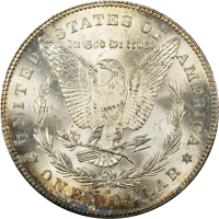 1878-S Morgan Dollar ($1) Reverse Image