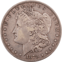 1878-S Morgan Dollar ($1) VAM 27 Long Arrow Shaft Obverse Image