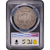 1878-S Morgan Dollar ($1) VAM 27 Long Arrow Shaft Reverse Slab Image