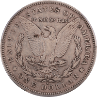 1878-S Morgan Dollar ($1) VAM 27 Long Arrow Shaft Reverse Image